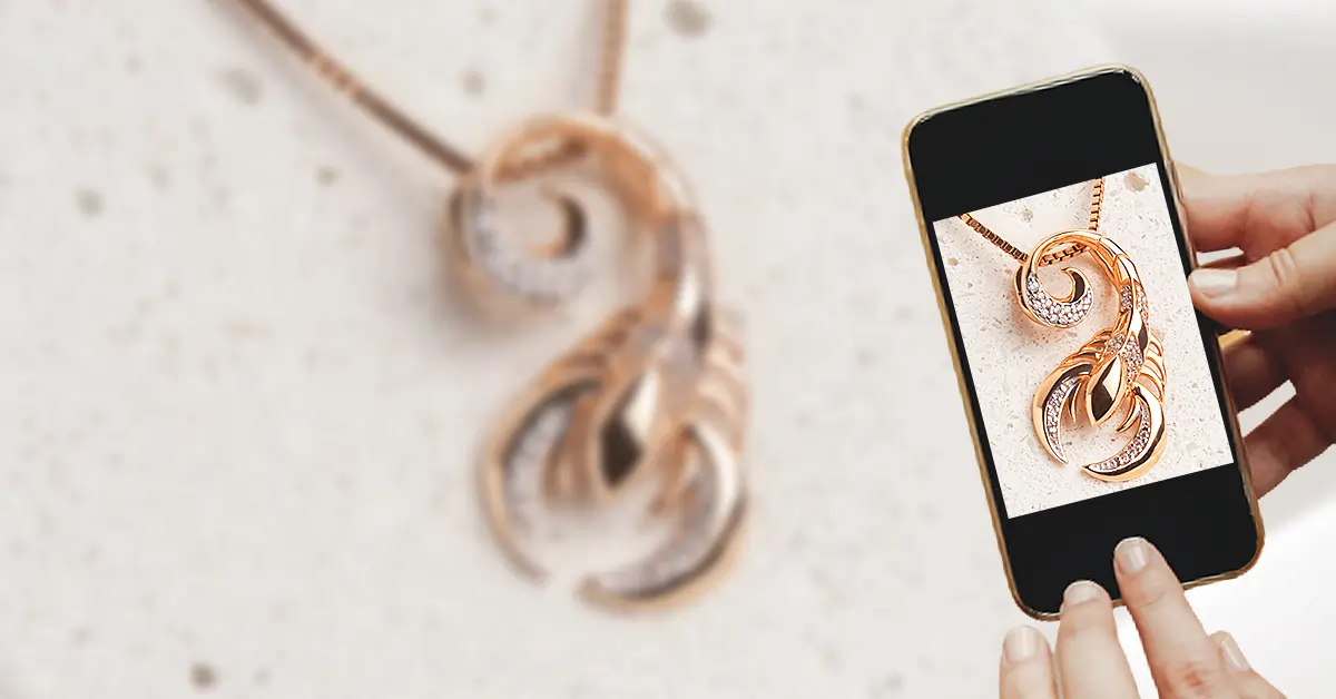 How to Take Pictures of Jewelry with Phone Like Professionals Feature Image